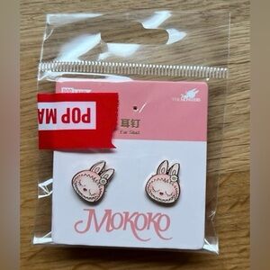POP MART, POP LAND Exclusive Mokoko earrings from the "The Monsters" collection